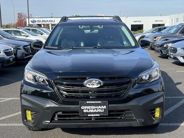 used 2022 Subaru Outback car, priced at $32,999