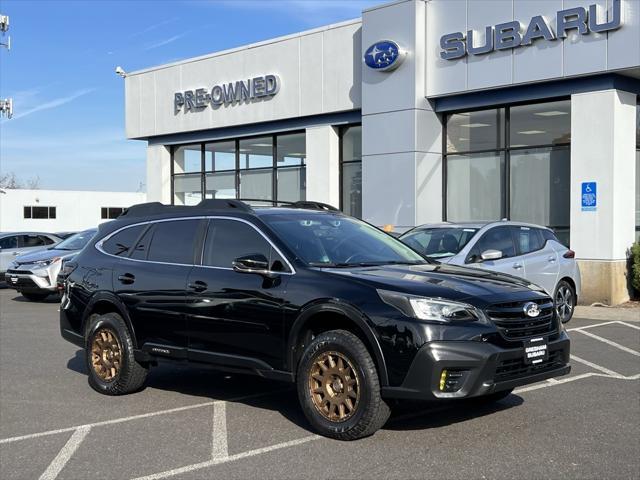 used 2022 Subaru Outback car, priced at $32,999