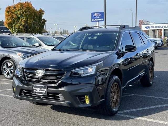 used 2022 Subaru Outback car, priced at $32,999