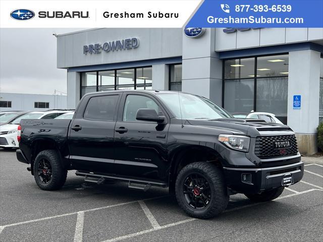 used 2019 Toyota Tundra car, priced at $45,999