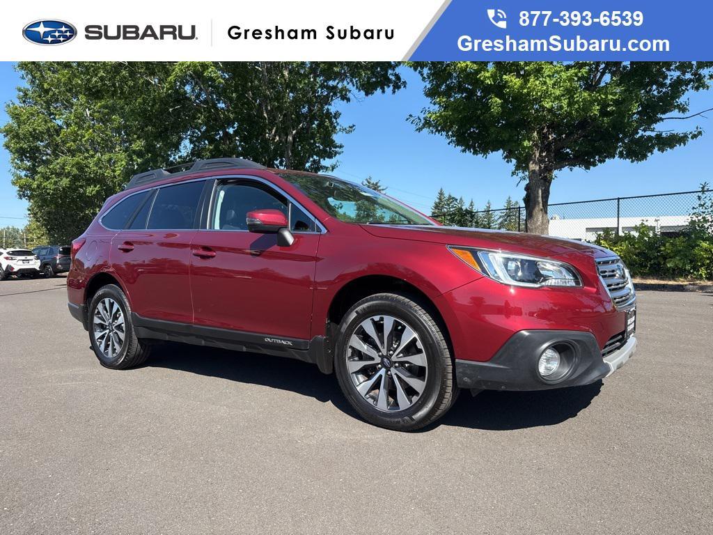 used 2016 Subaru Outback car, priced at $20,000
