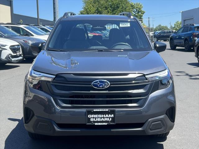 new 2025 Subaru Forester car, priced at $35,488