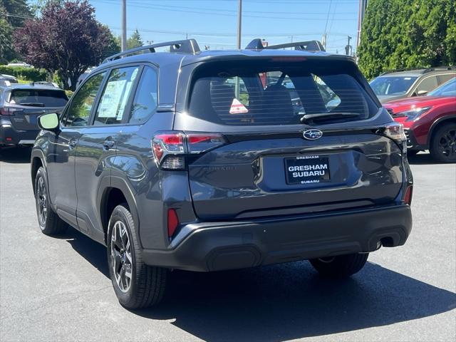 new 2025 Subaru Forester car, priced at $35,488