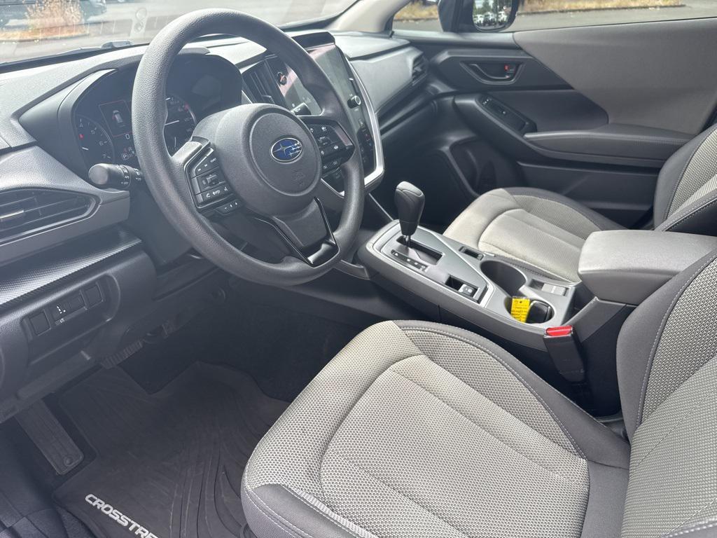 used 2024 Subaru Crosstrek car, priced at $25,586