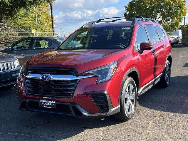 new 2024 Subaru Ascent car, priced at $37,527