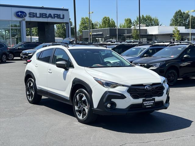 new 2024 Subaru Crosstrek car, priced at $35,184