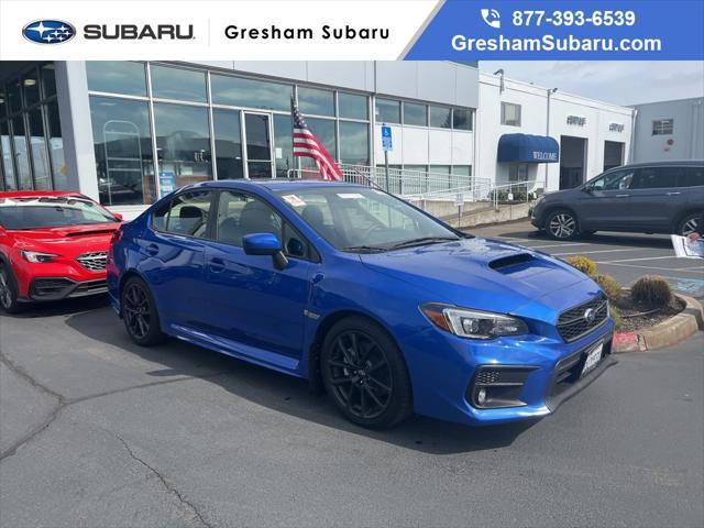 used 2020 Subaru WRX car, priced at $29,287