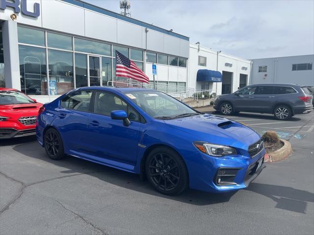 used 2020 Subaru WRX car, priced at $29,287