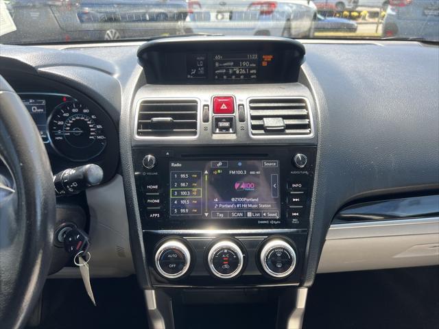 used 2018 Subaru Forester car, priced at $18,000
