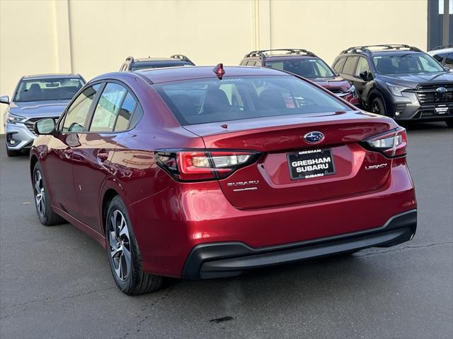 new 2025 Subaru Legacy car, priced at $29,257