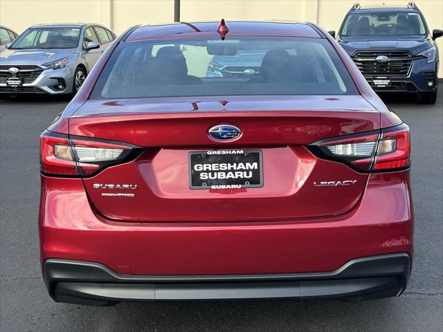 new 2025 Subaru Legacy car, priced at $29,257