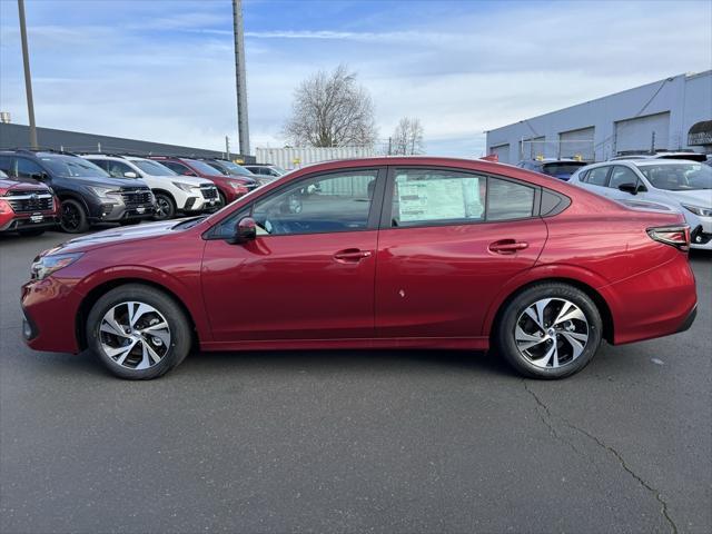 new 2025 Subaru Legacy car, priced at $29,257