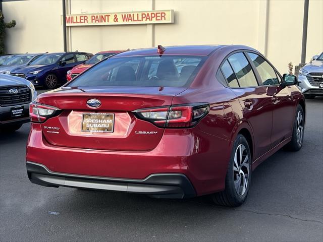 new 2025 Subaru Legacy car, priced at $29,257