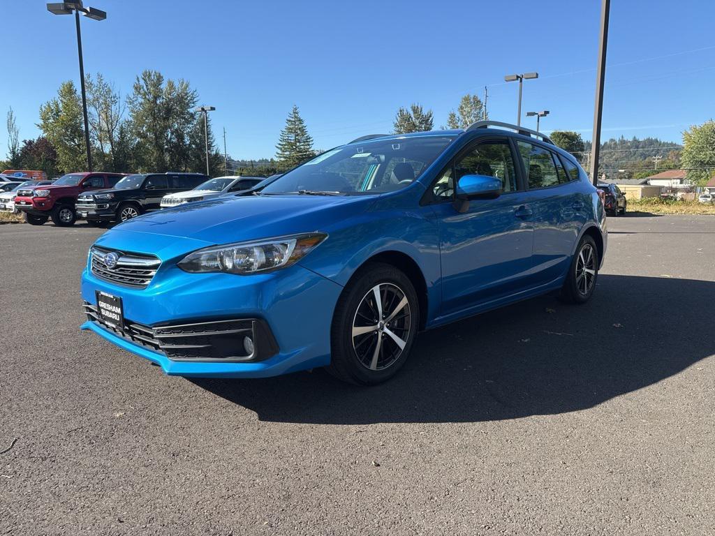 used 2022 Subaru Impreza car, priced at $23,210