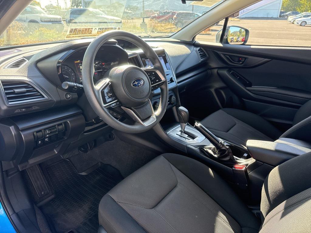 used 2022 Subaru Impreza car, priced at $23,210