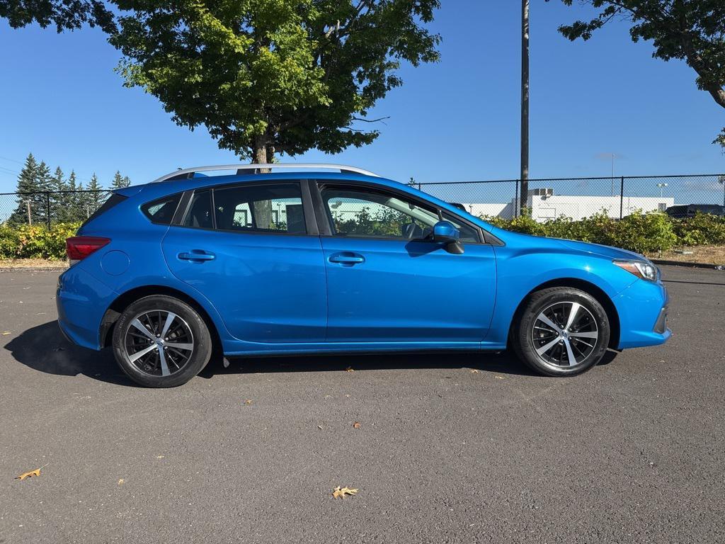 used 2022 Subaru Impreza car, priced at $23,210