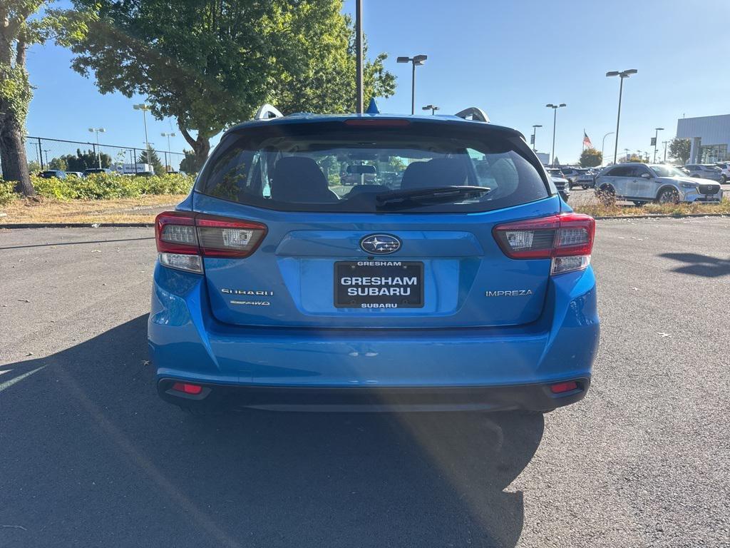 used 2022 Subaru Impreza car, priced at $23,210