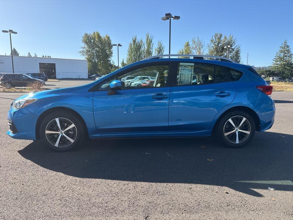used 2022 Subaru Impreza car, priced at $23,210