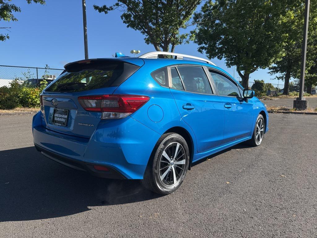used 2022 Subaru Impreza car, priced at $23,210