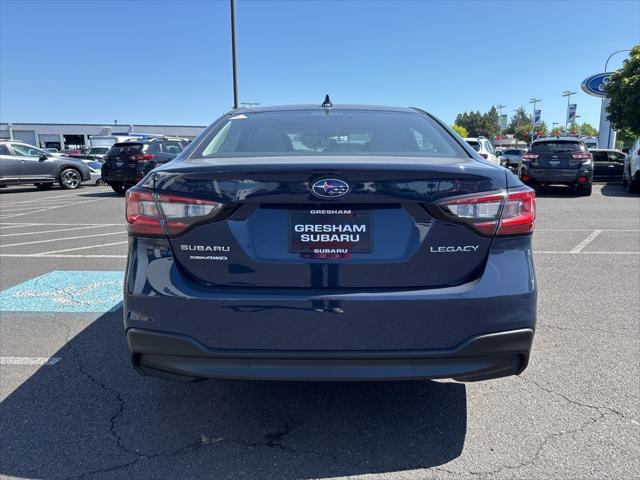 new 2025 Subaru Legacy car, priced at $31,685