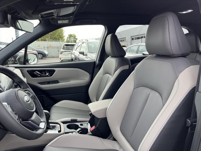 new 2025 Subaru Forester car, priced at $38,618