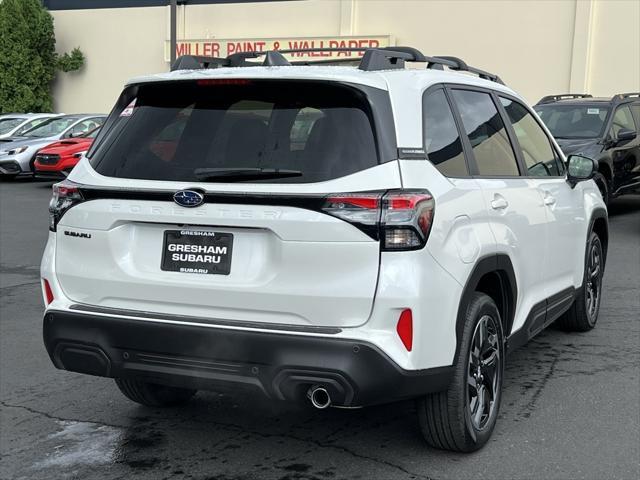 new 2025 Subaru Forester car, priced at $38,618