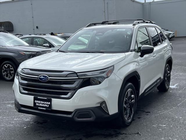 new 2025 Subaru Forester car, priced at $38,618