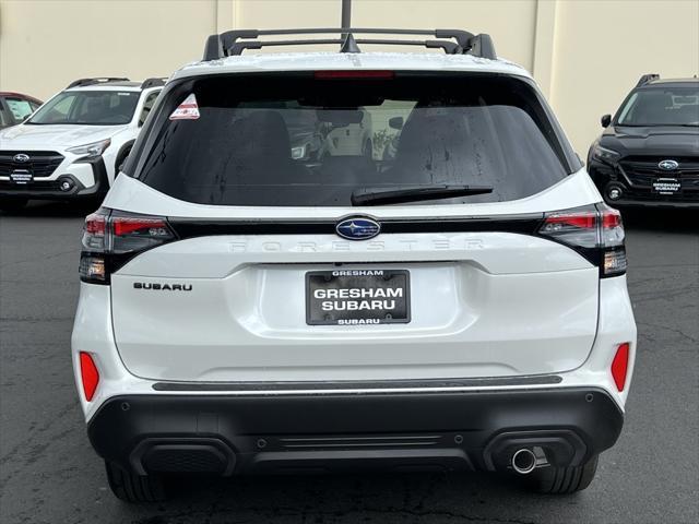 new 2025 Subaru Forester car, priced at $38,618