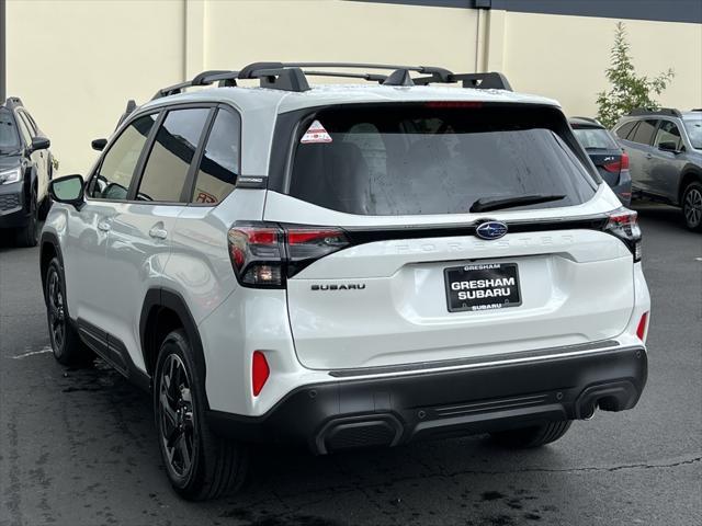 new 2025 Subaru Forester car, priced at $38,618