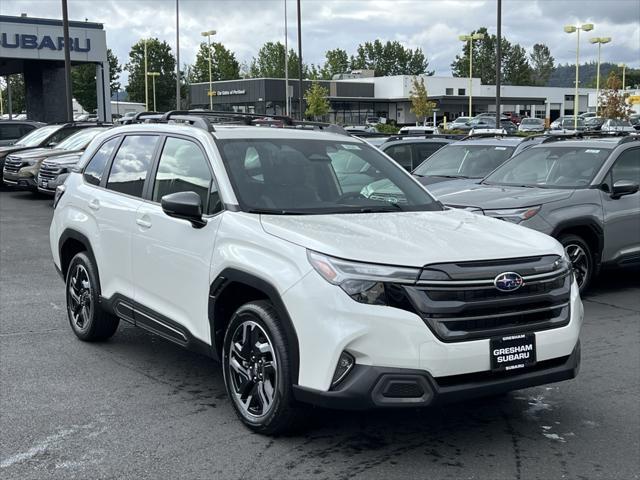 new 2025 Subaru Forester car, priced at $38,618