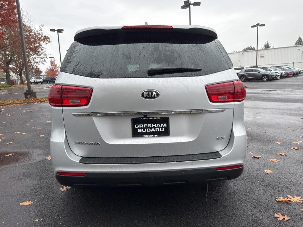 used 2021 Kia Sedona car, priced at $19,787