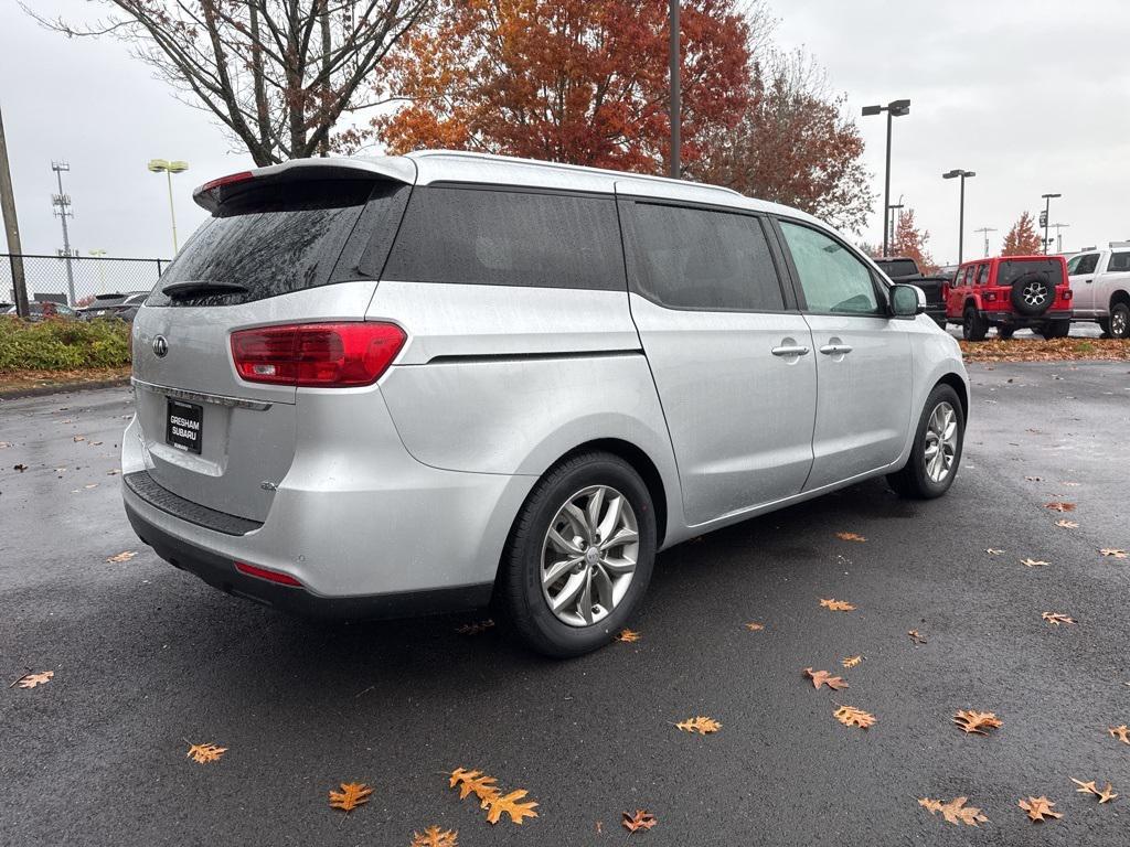 used 2021 Kia Sedona car, priced at $19,787