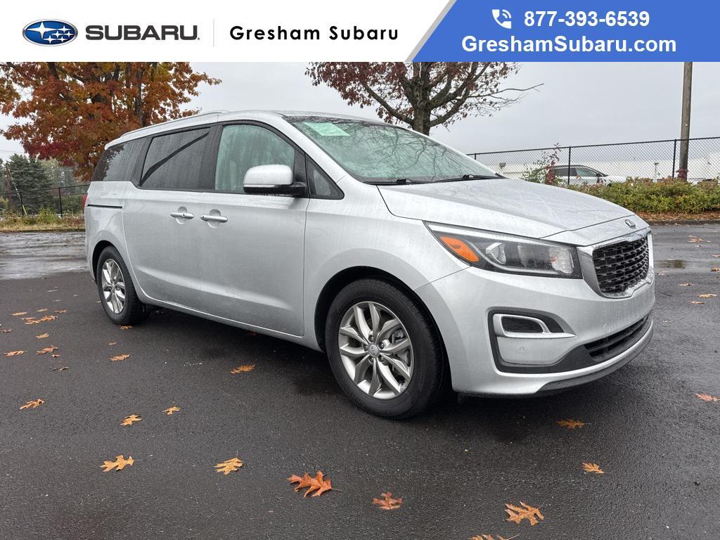 used 2021 Kia Sedona car, priced at $19,787