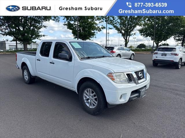 used 2014 Nissan Frontier car, priced at $12,000