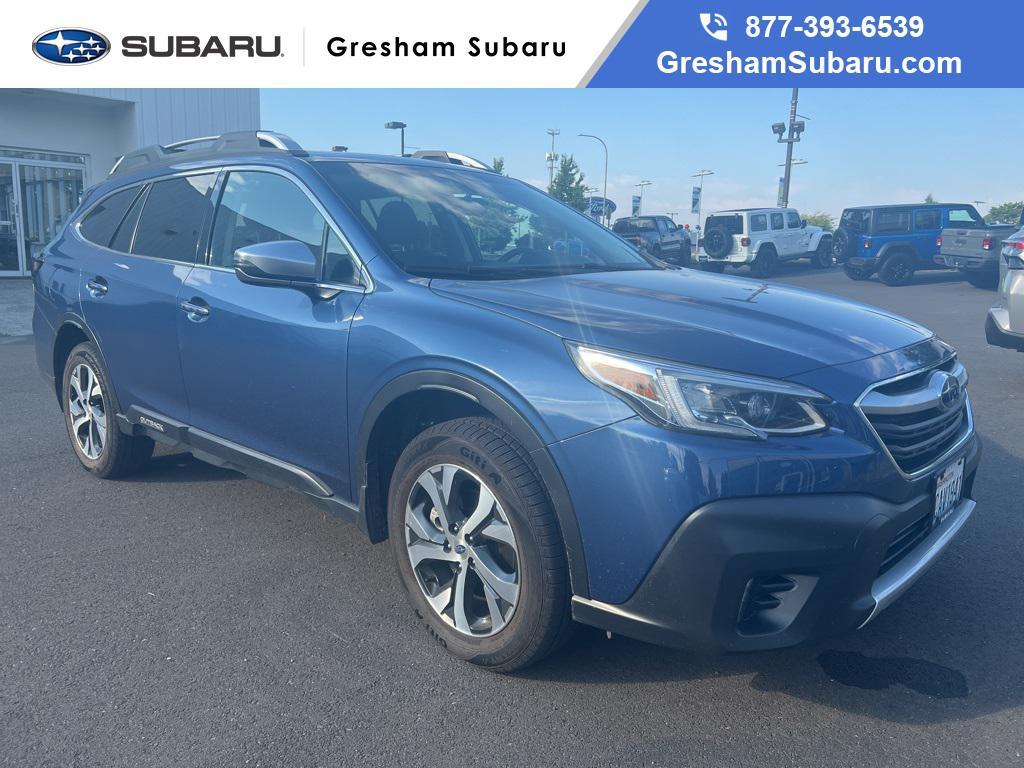 used 2022 Subaru Outback car, priced at $30,500