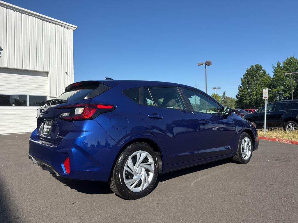 new 2025 Subaru Impreza car, priced at $26,635