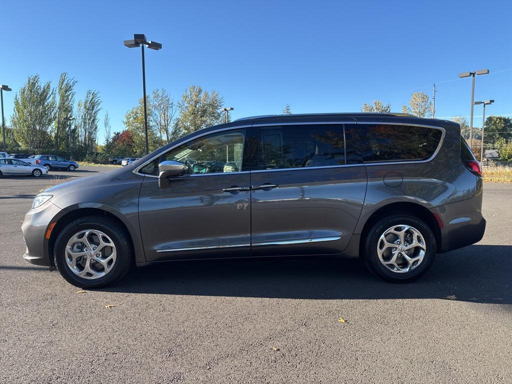 used 2021 Chrysler Pacifica car, priced at $28,986