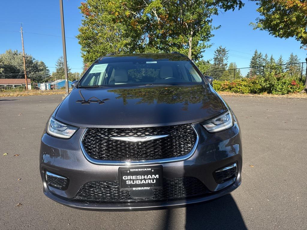 used 2021 Chrysler Pacifica car, priced at $28,986