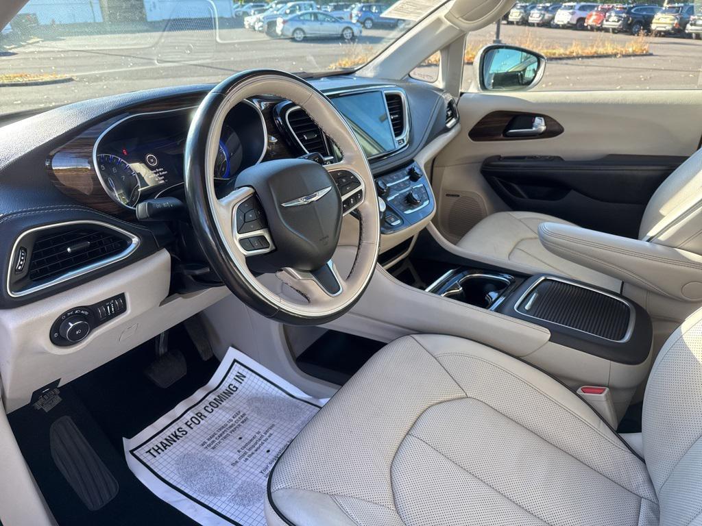 used 2021 Chrysler Pacifica car, priced at $28,986
