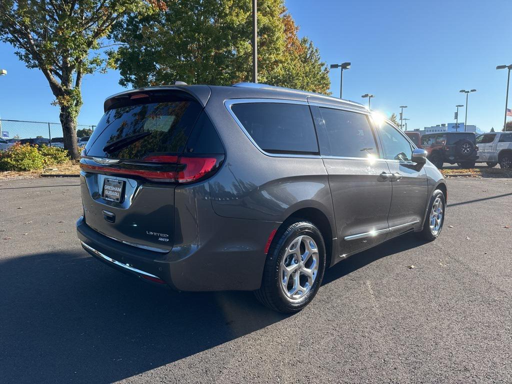 used 2021 Chrysler Pacifica car, priced at $28,986