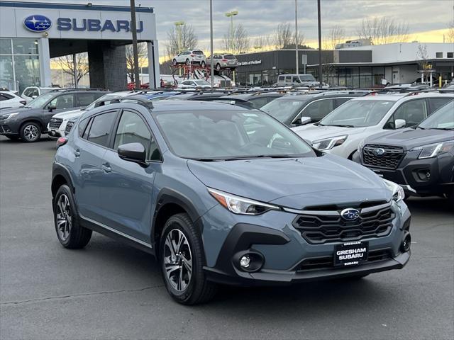 new 2024 Subaru Crosstrek car, priced at $28,920