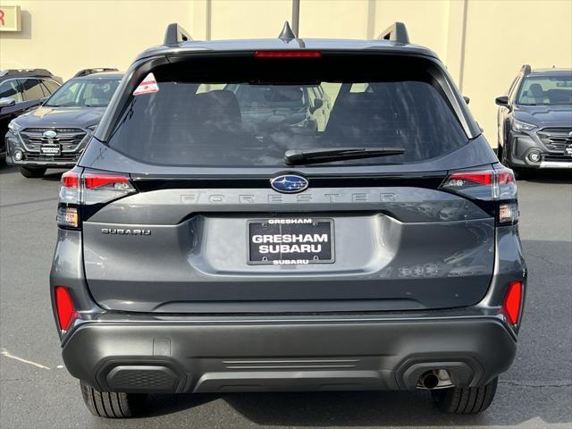 new 2025 Subaru Forester car, priced at $35,488