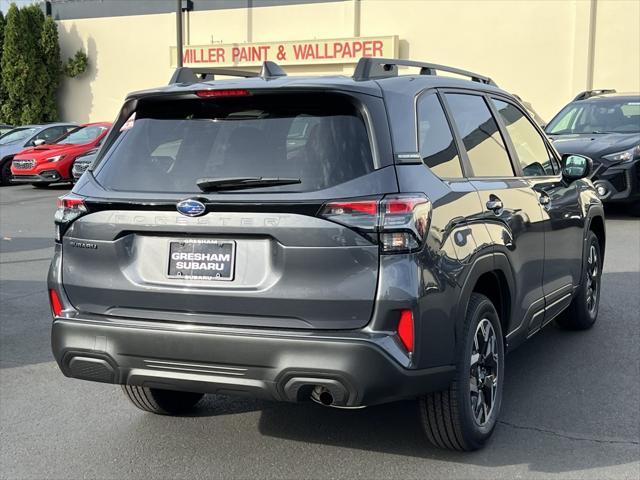 new 2025 Subaru Forester car, priced at $35,488