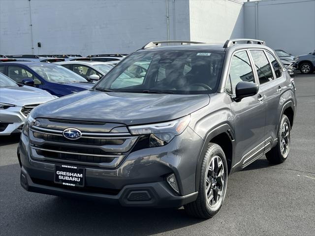 new 2025 Subaru Forester car, priced at $35,488