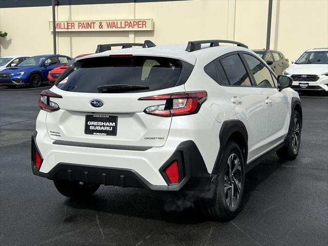 new 2024 Subaru Crosstrek car, priced at $30,087