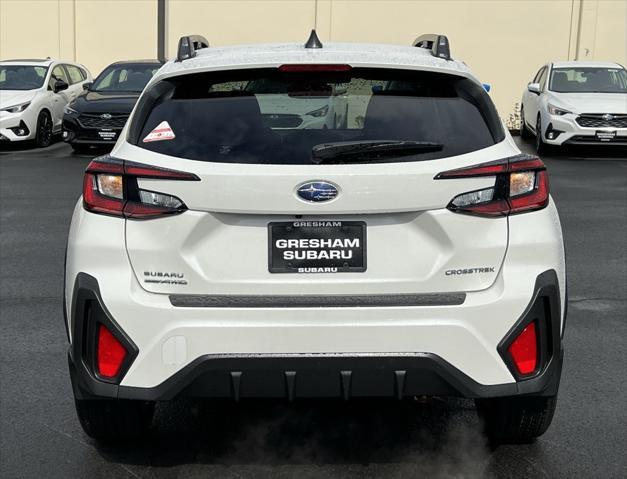 new 2024 Subaru Crosstrek car, priced at $30,087