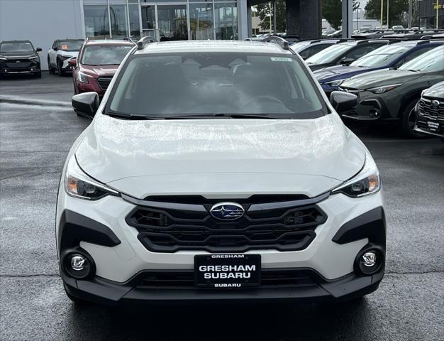 new 2024 Subaru Crosstrek car, priced at $30,087