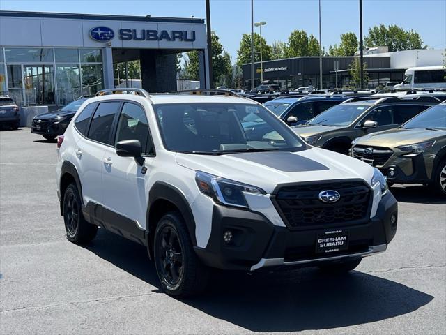 new 2024 Subaru Forester car, priced at $38,324