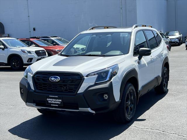 new 2024 Subaru Forester car, priced at $38,324