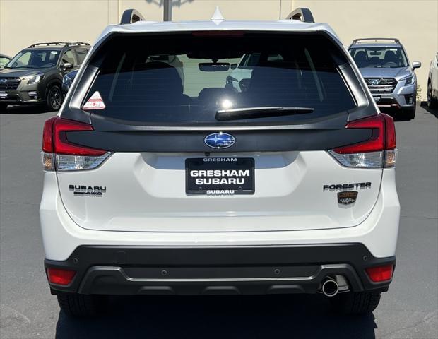 new 2024 Subaru Forester car, priced at $38,324